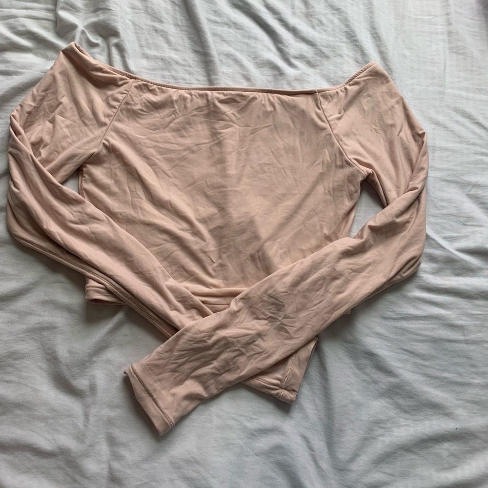 Aerie Smoothiez Top in Soft Pink